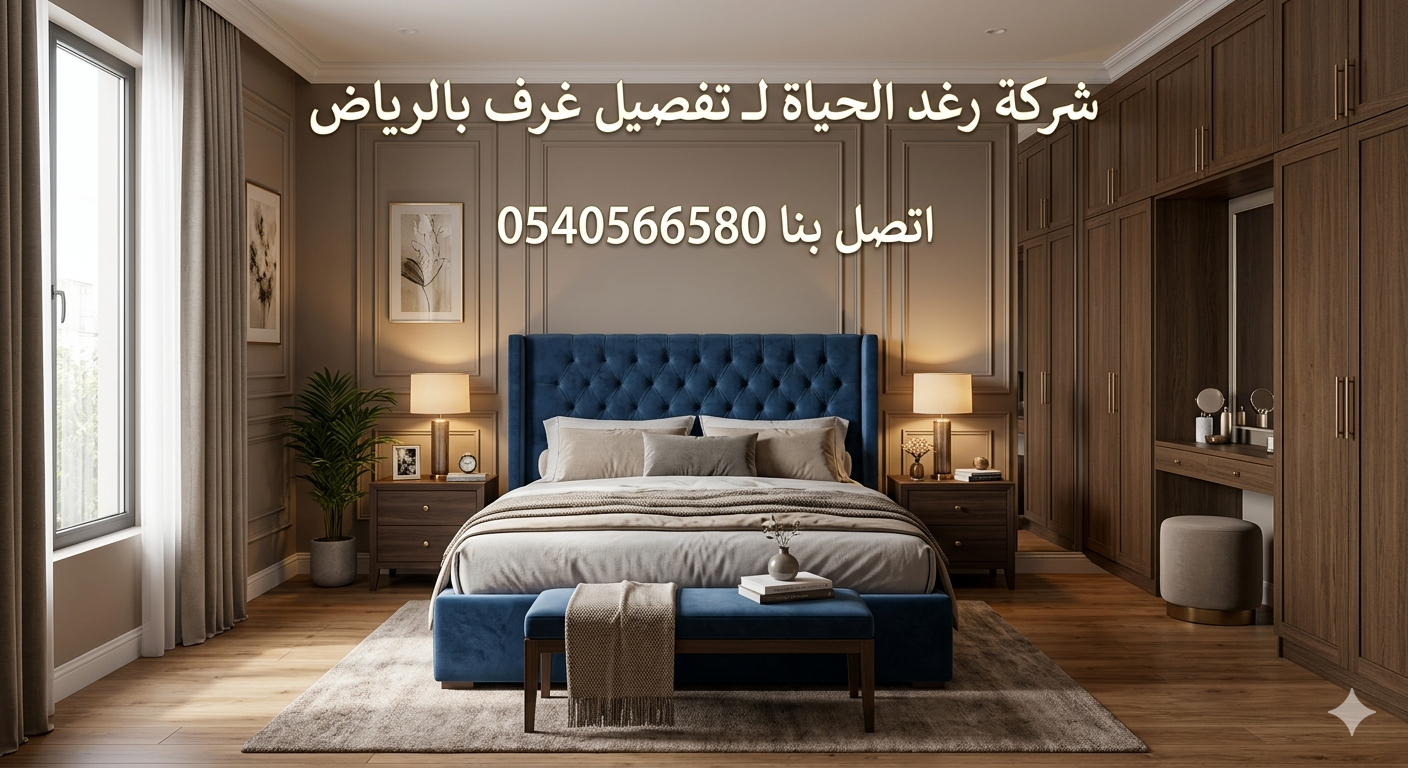 شركة رغد الحياة لـ تفصيل غرف بالرياض | اتصل بنا 0540566580